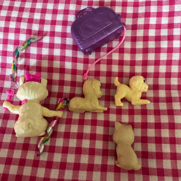 Mattel Barbie Lot of dogs & cats - Picture 2 of 3